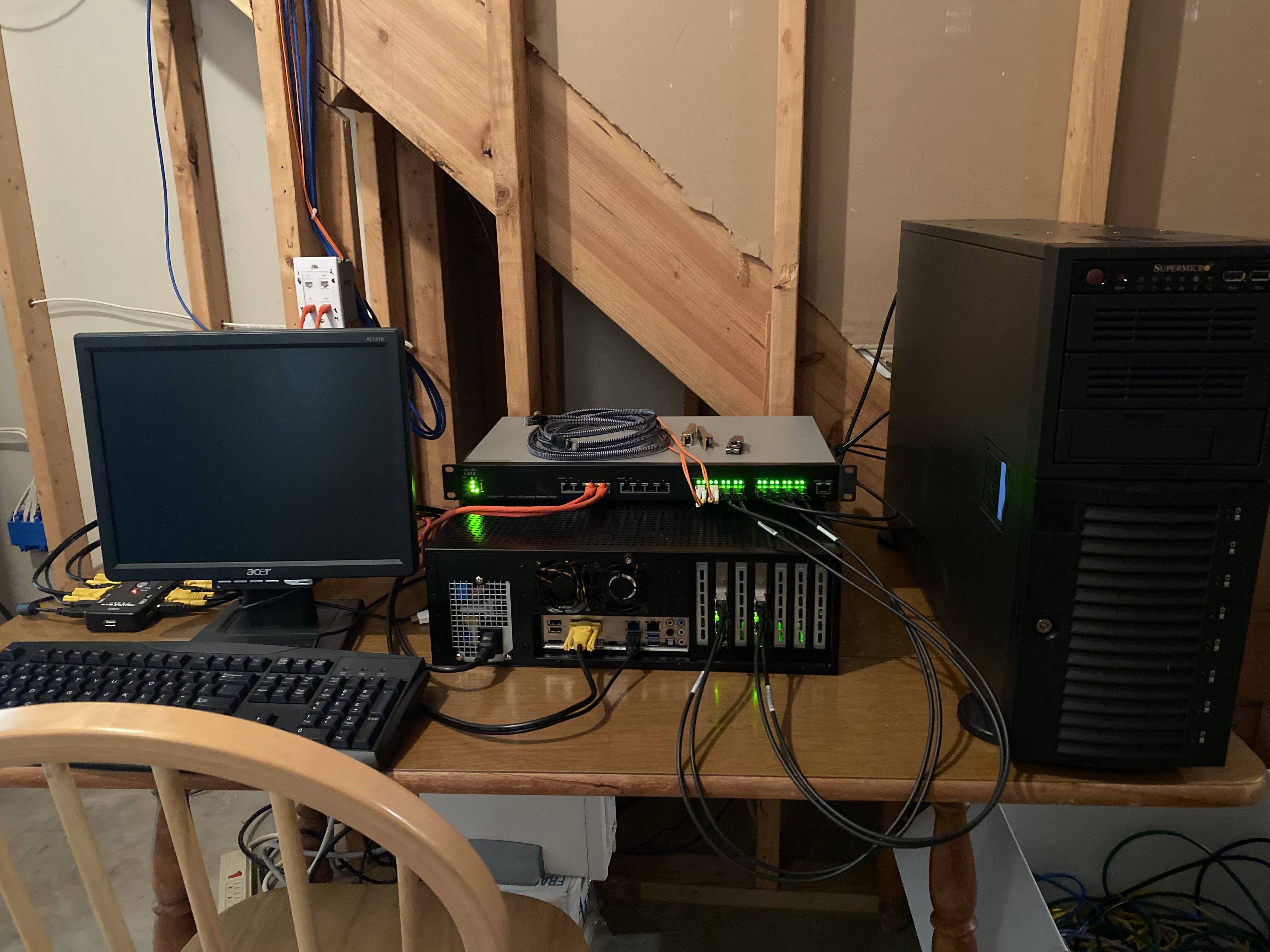 Basement Data Center Overhaul Build Logs Linus Tech Tips