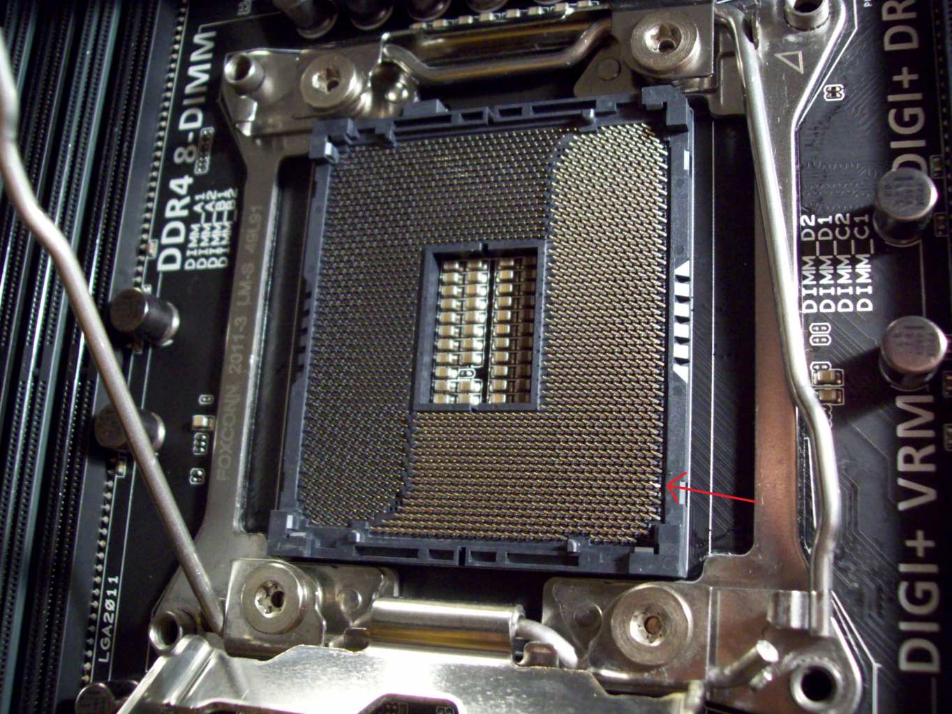 SOS Thermal Grease in CPU Socket Page 2 CPUs, Motherboards, and
