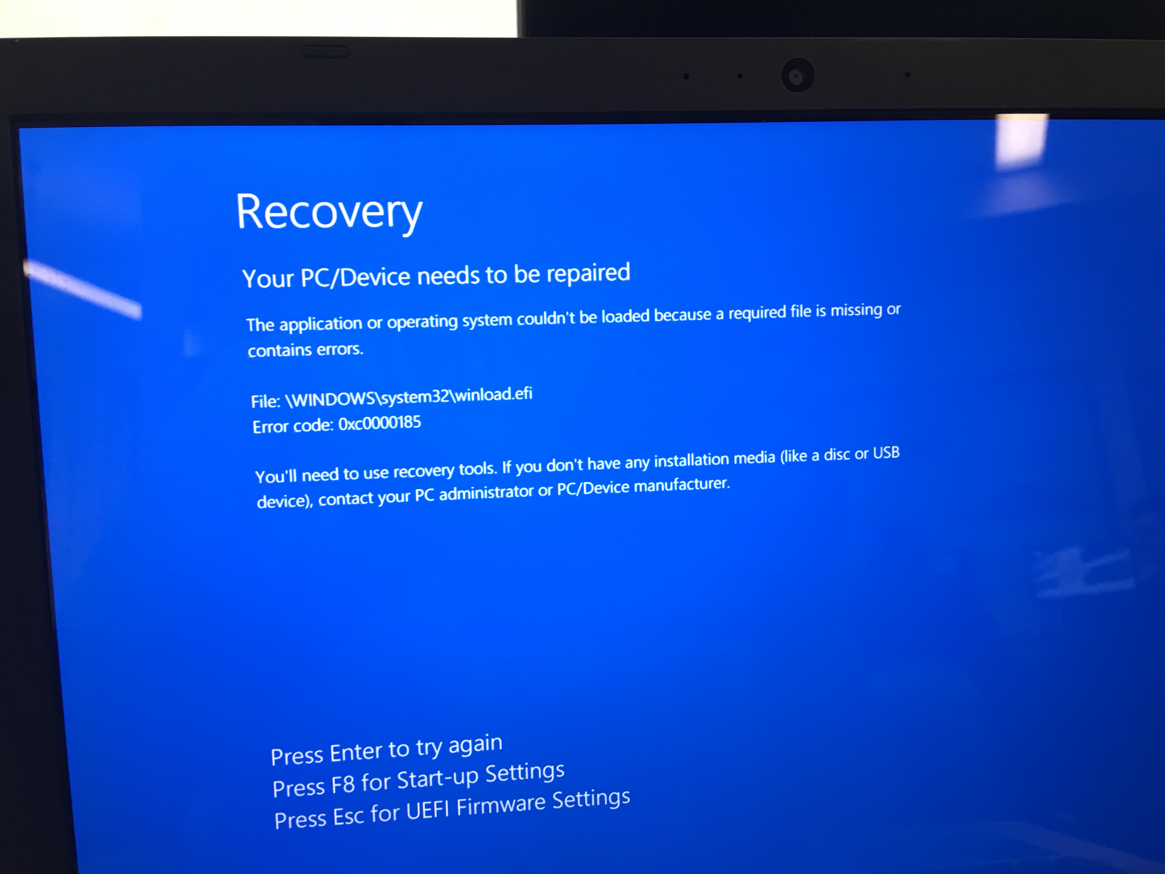 Windows 10 blue screen, because of Microsoft word. Troubleshooting