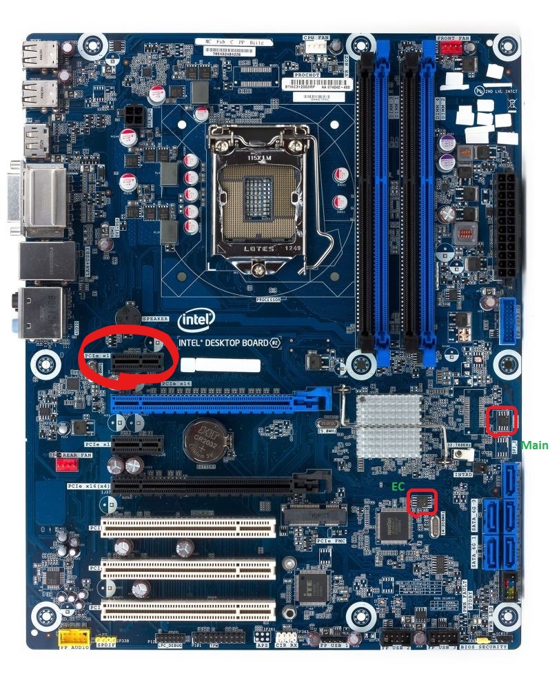 How many PCIe lanes does a PCIe Network Card use? CPUs