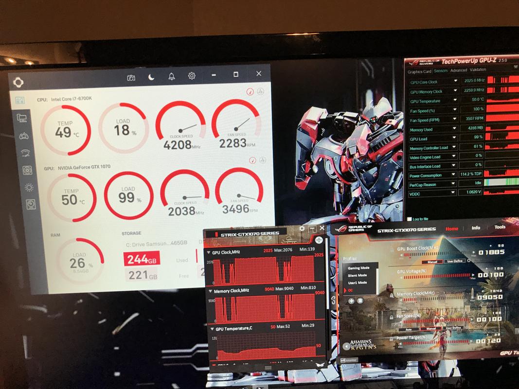 GPU OC settings for mining Foldinghome, Boinc, and Coin