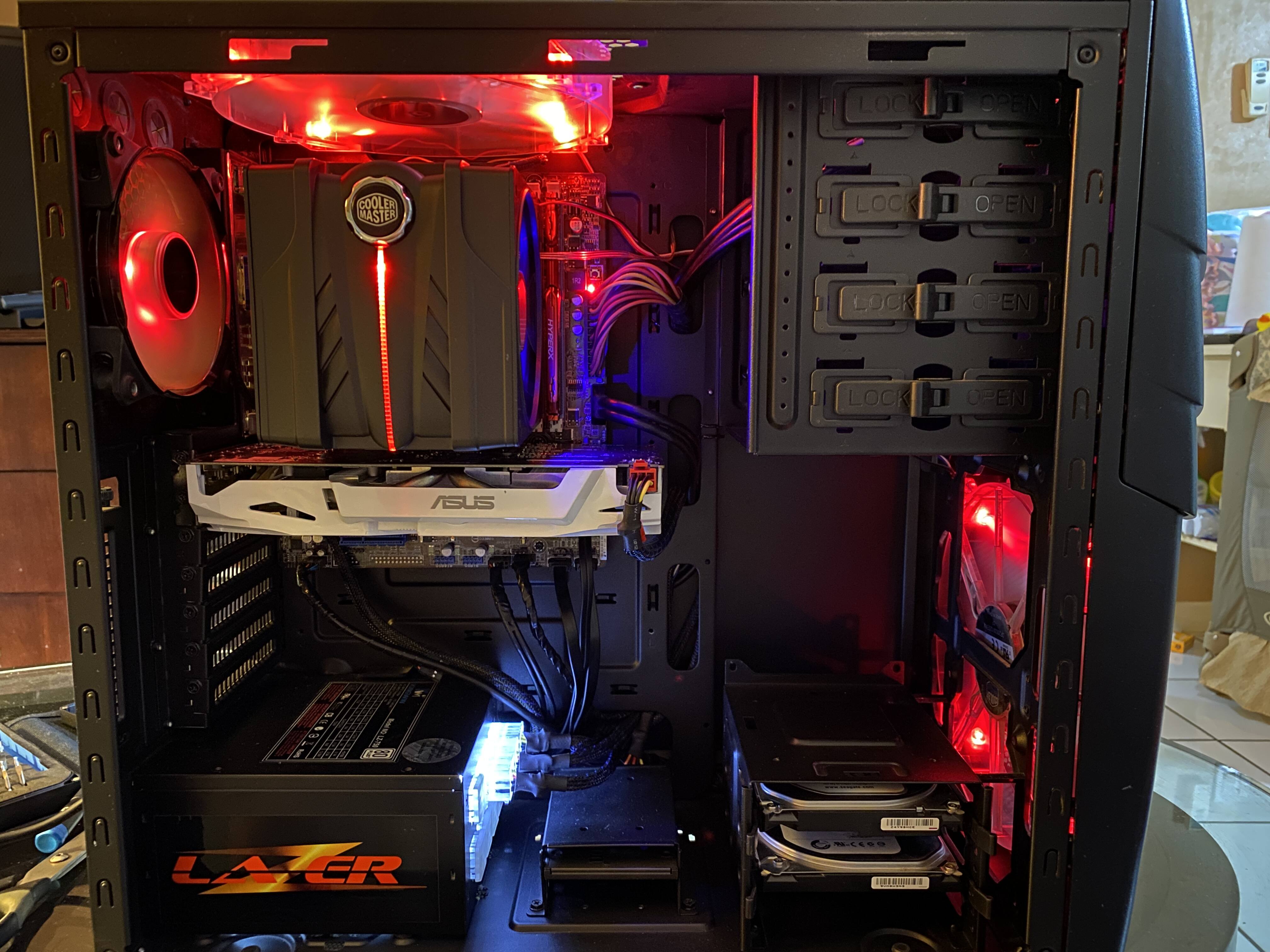 Installing rgb fans on an a mobo with no argb header Installing rgb fans on an a mobo with no argb header