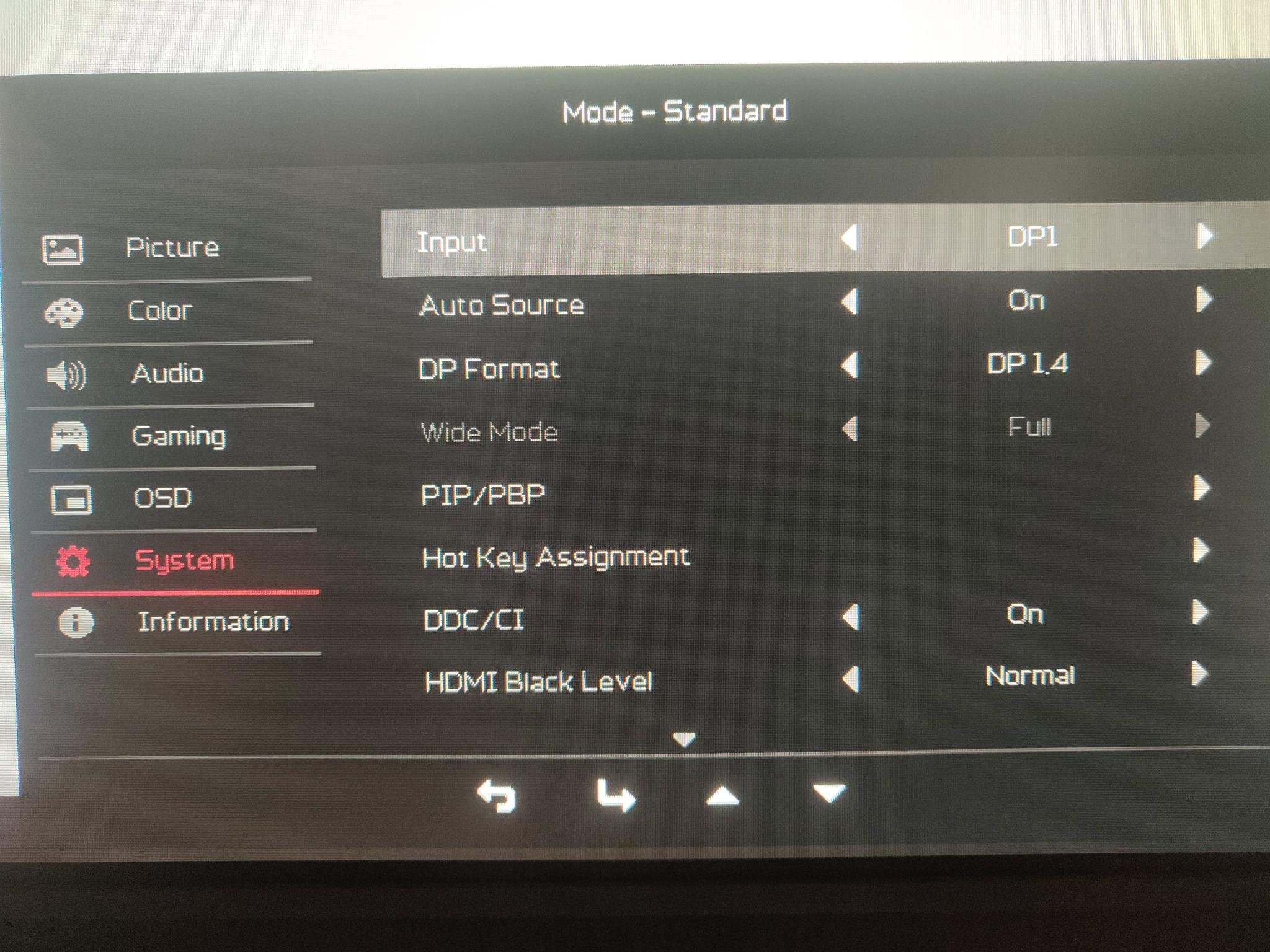 Acer ultrawide monitors How to enable 11 aspect ratio? Displays Acer ultrawide monitors How to enable 11 aspect ratio? Displays