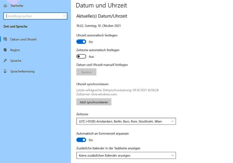 Unterschiedliche Zeiten in Windows und Linux bei ‚Dual Boot‘ LinuxBibel