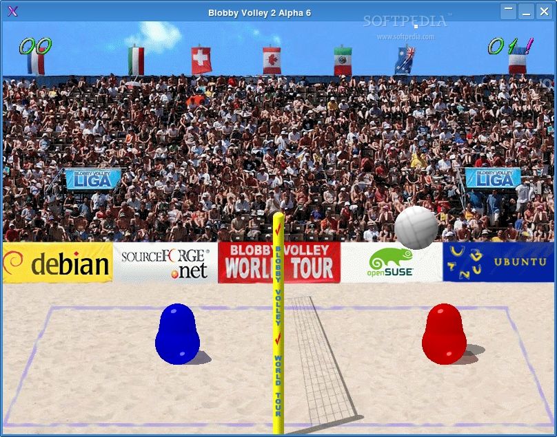 Download Blobby Volley 2 Linux 1.0