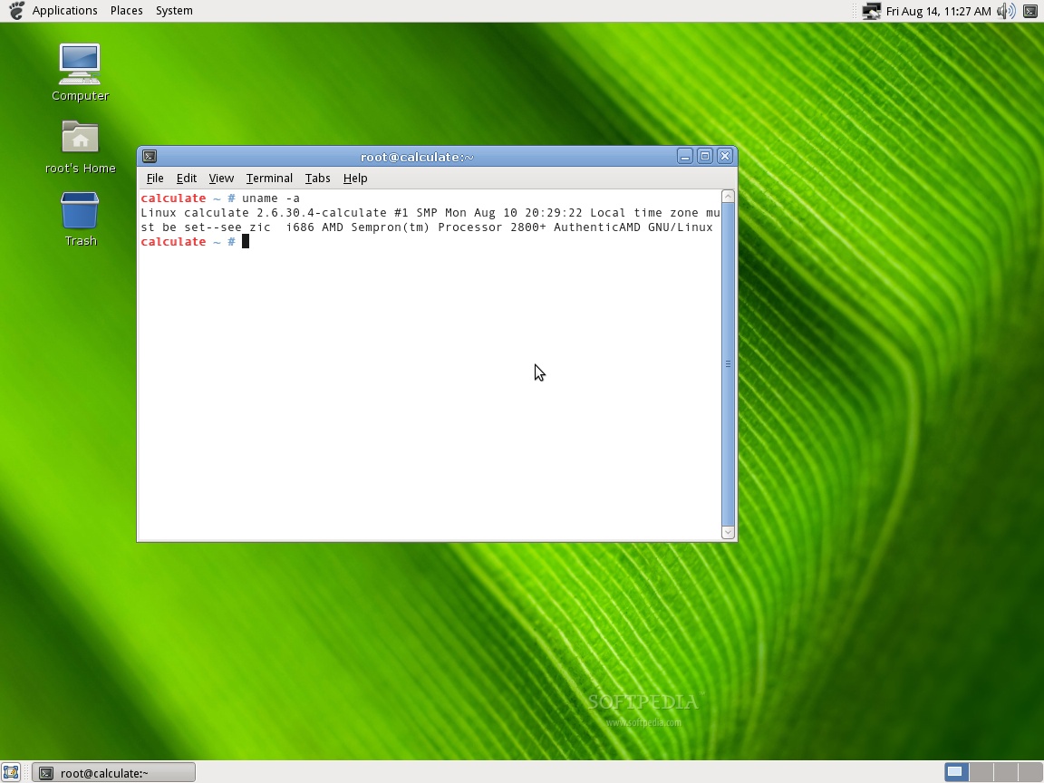 Calculate Linux Scratch Download, Review, Screenshots