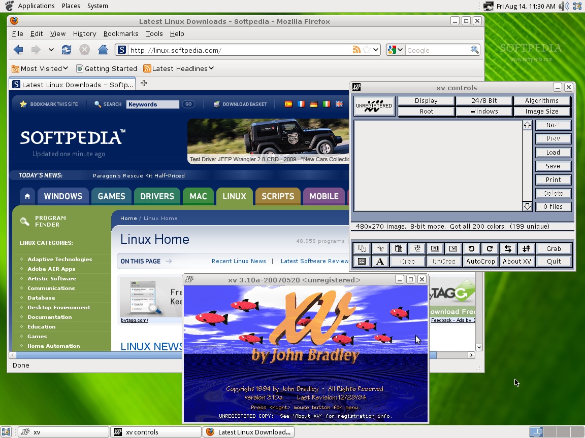 Calculate Linux Scratch Download, Review, Screenshots