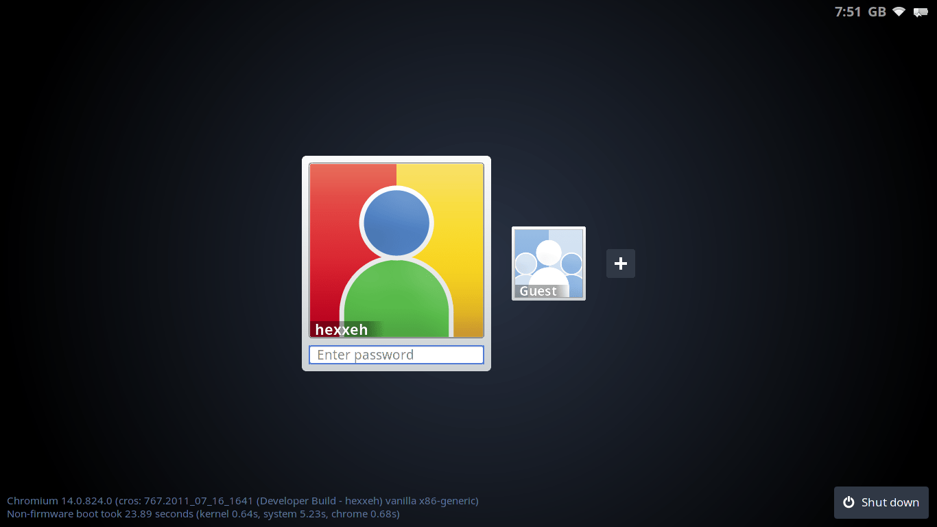 Chromium OS (Linux) Download, Review, Screenshots