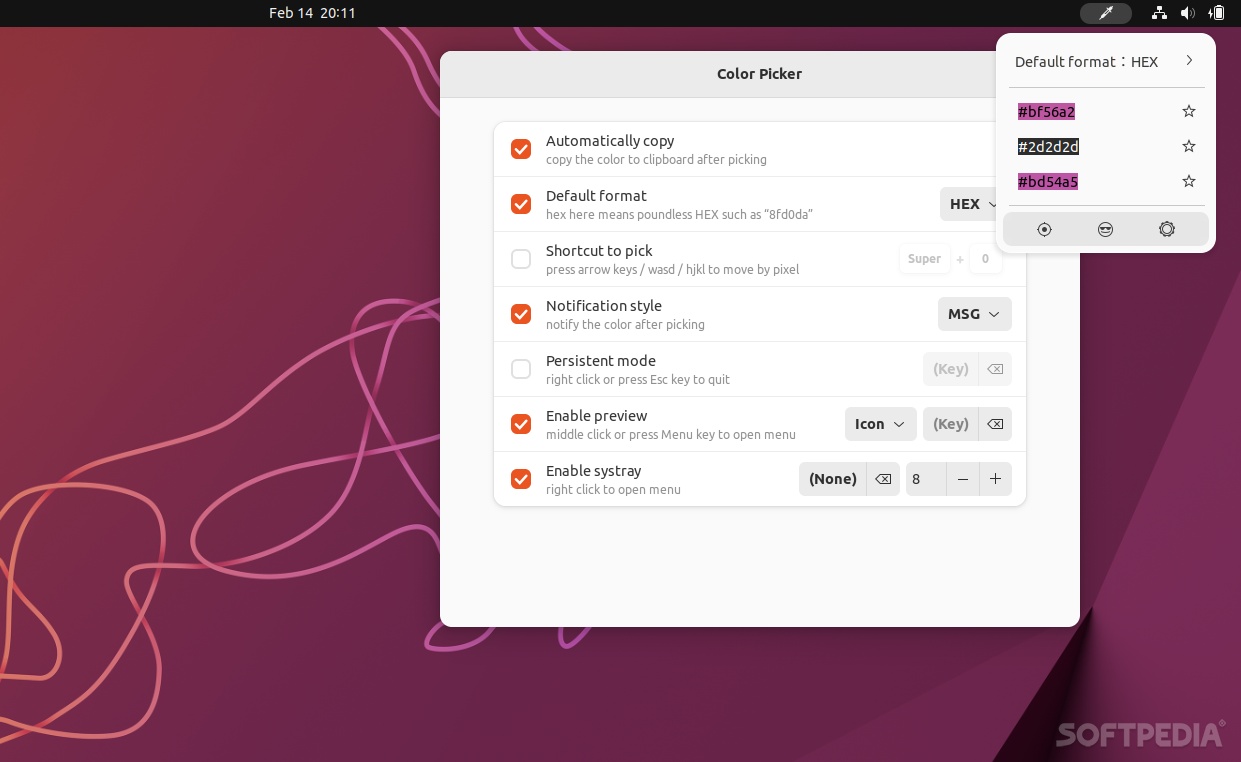 Color Picker (Linux) Download