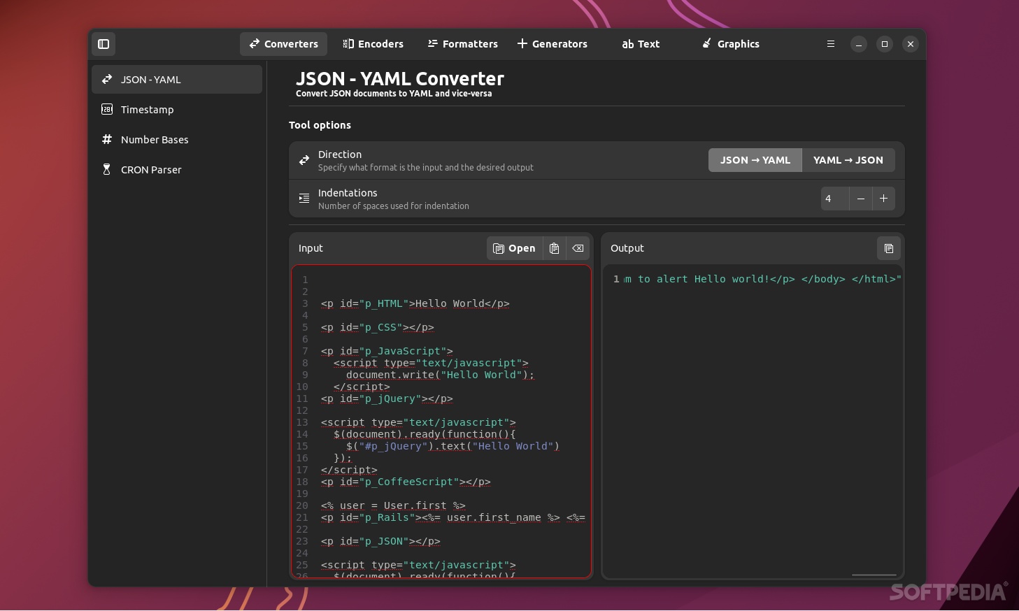 Dev Toolbox (Linux) Download, Review, Screenshots