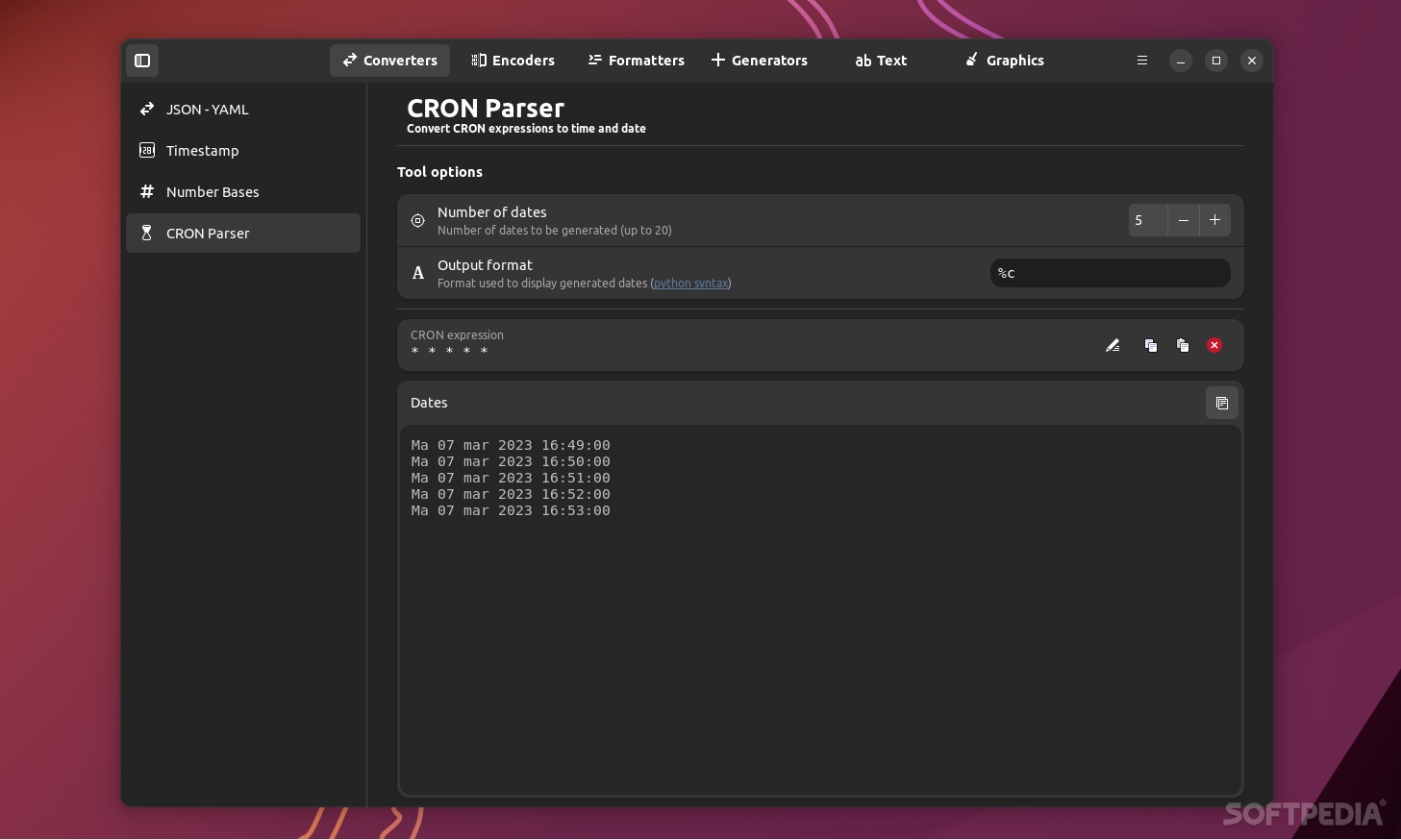 Dev Toolbox (Linux) Download, Review, Screenshots