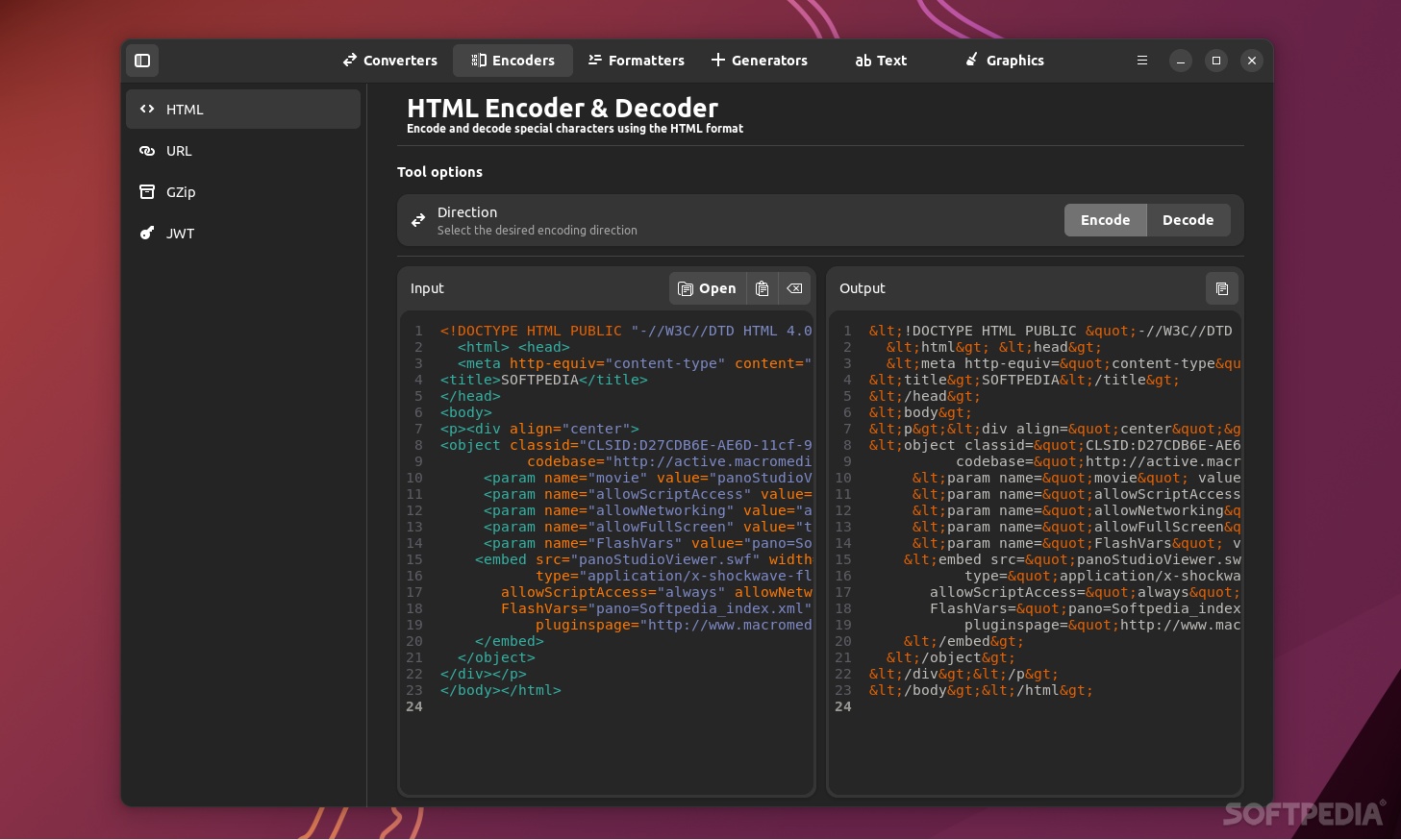 Dev Toolbox (Linux) Download, Review, Screenshots