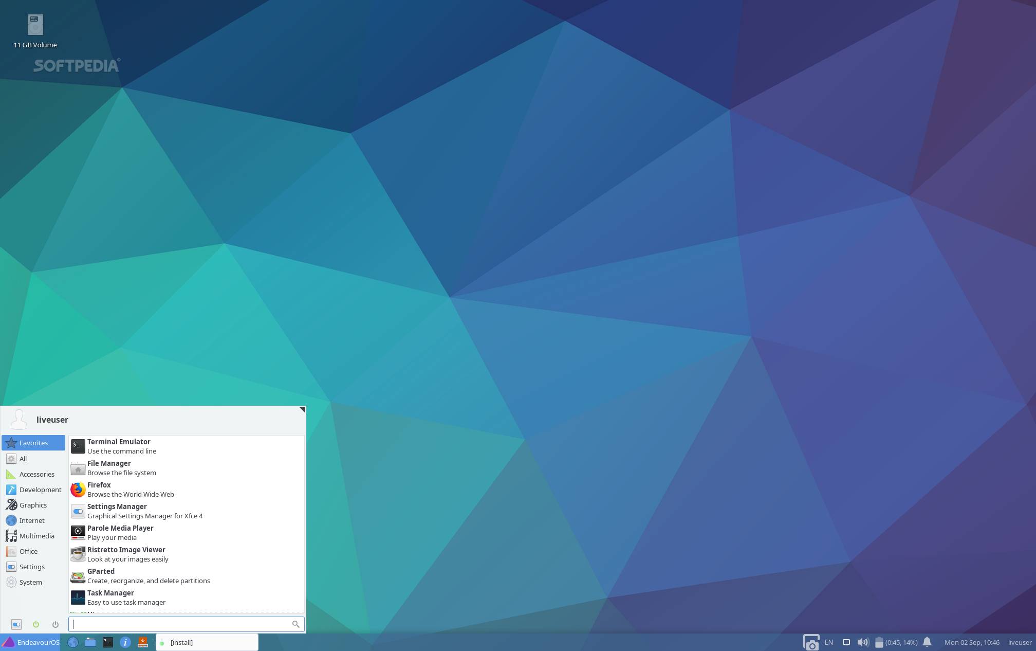 Endeavour OS (Linux) Download, Review, Screenshots