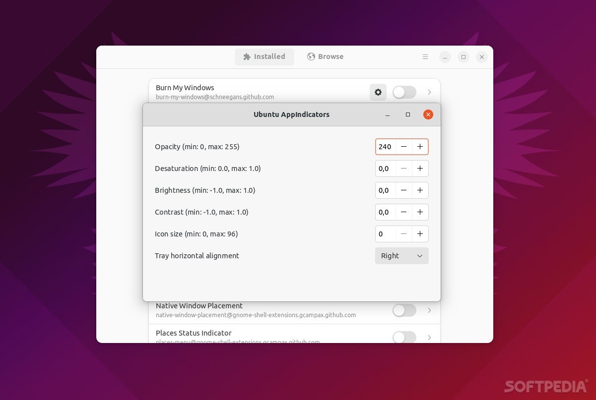 Extension Manager (Linux) Download, Review, Screenshots