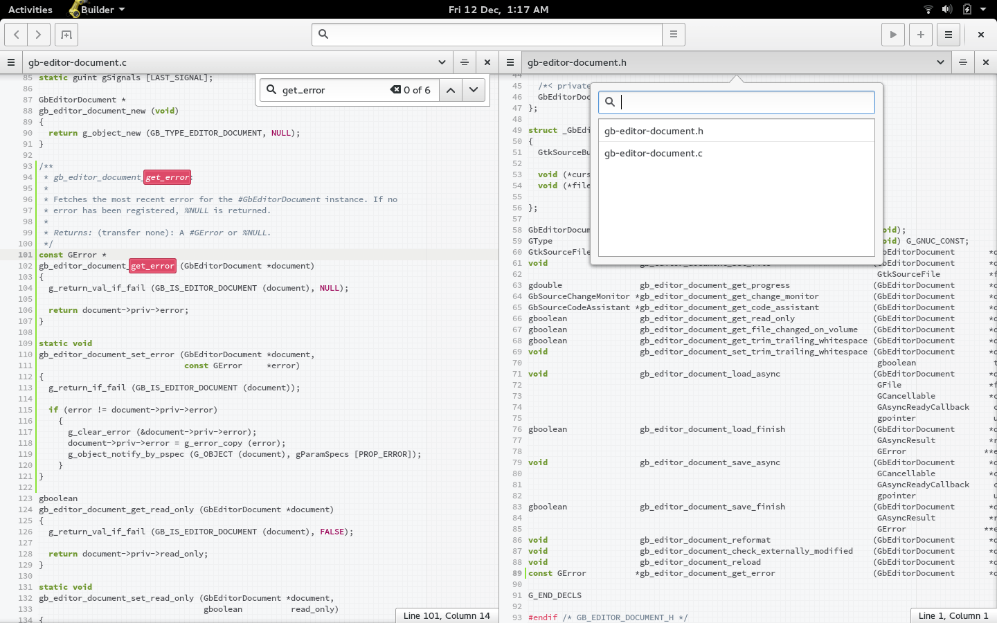 GNOME Builder (Linux) Download
