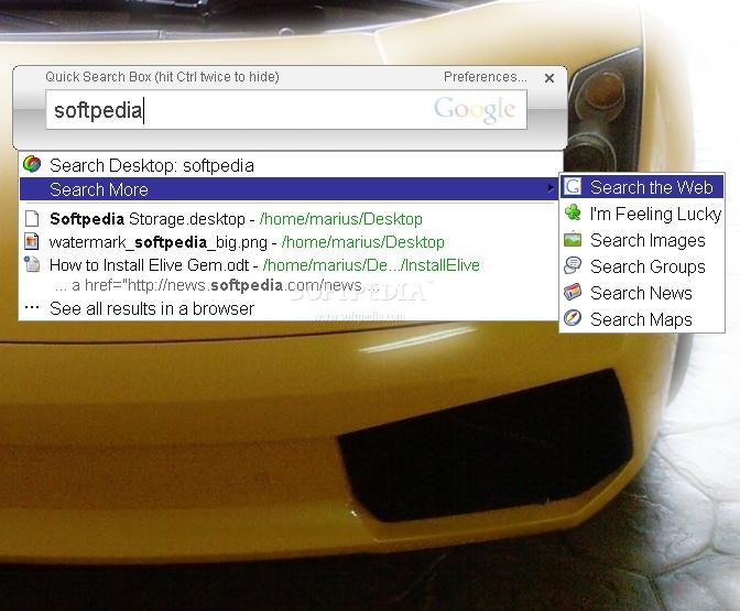 Google Desktop (Linux) Download