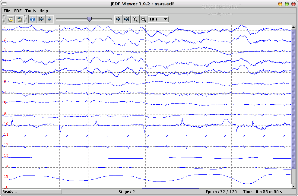 Java EDF files viewer (Linux) - Download