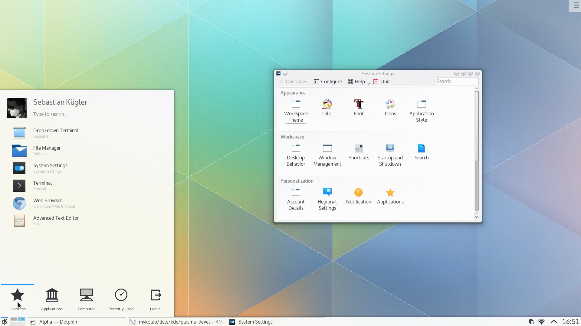 KDE Plasma (Linux) Download, Review, Screenshots