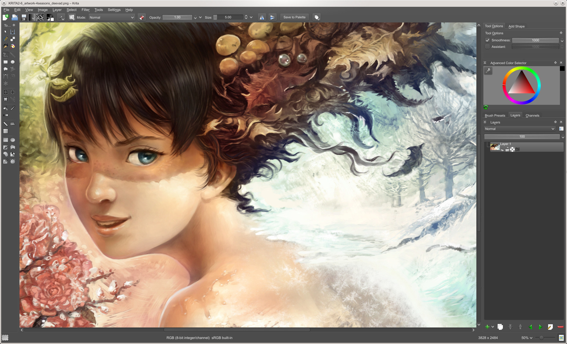 Download Krita Linux 4.4.0