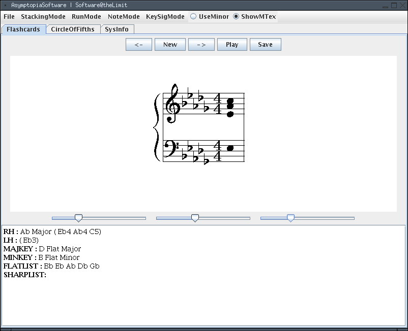 Midi Music Flash Cards (Linux) Download