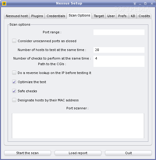 Nessus (Linux) Download