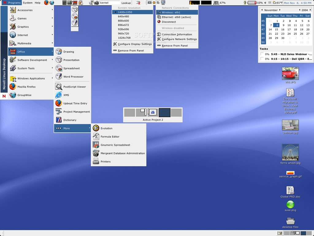 Novell Linux Desktop Download