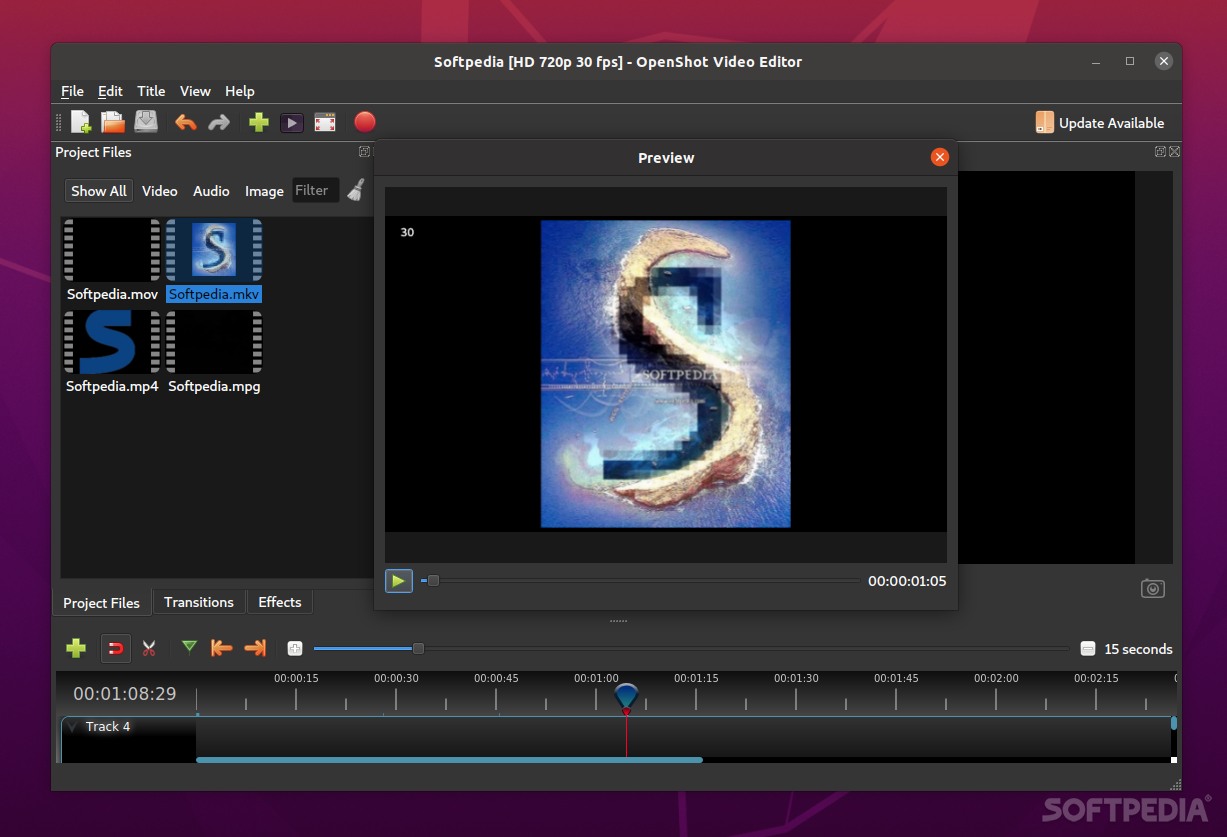 OpenShot Video Editor (Linux) Download