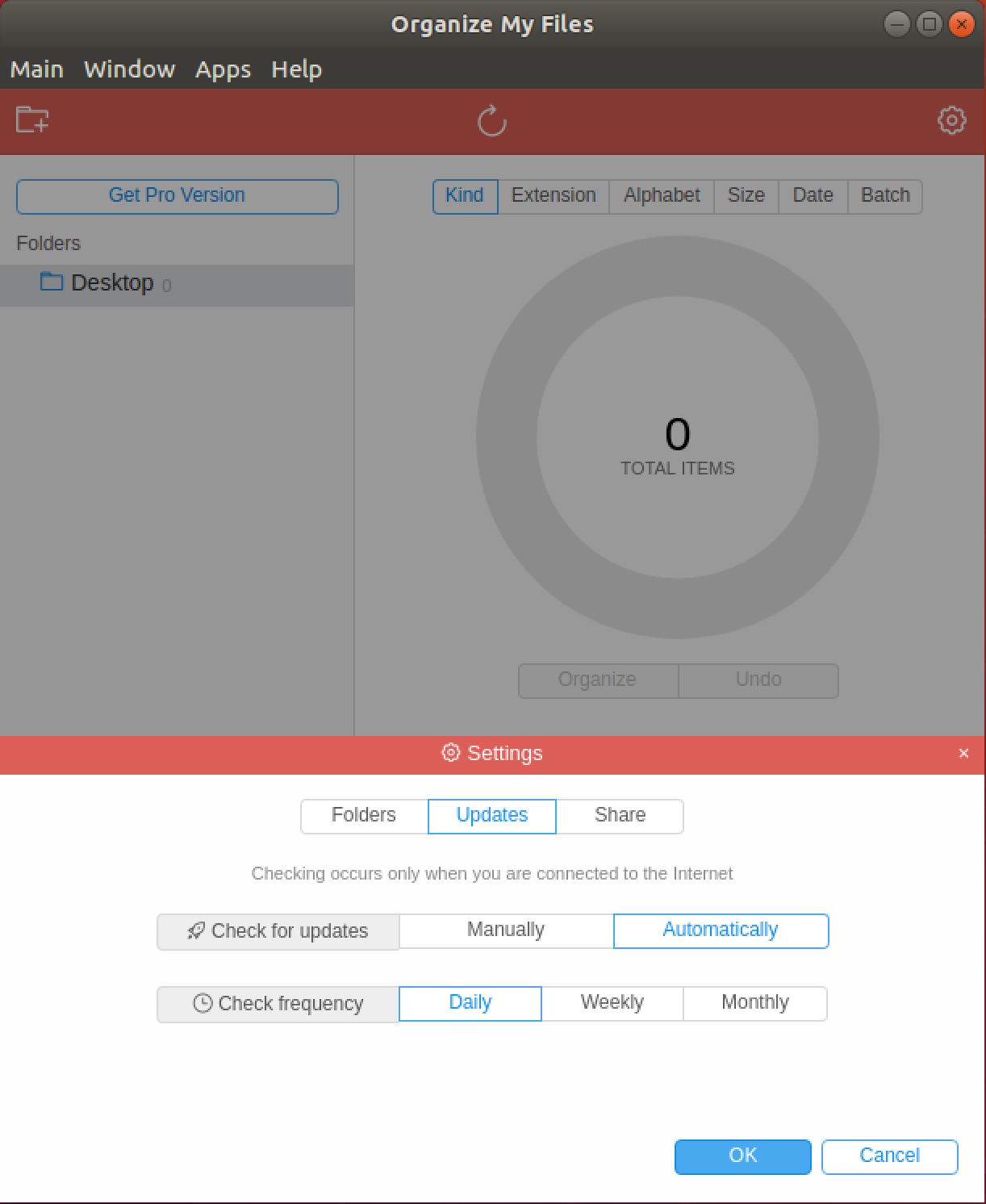 Easy File Organizer (Linux) Download