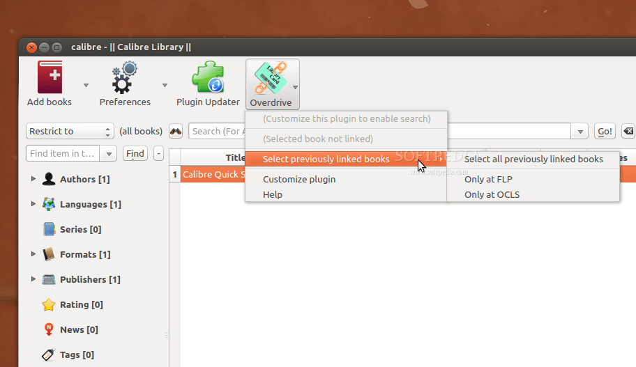 Overdrive Link (Linux) Download