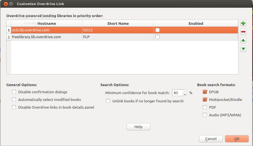 Overdrive Link (Linux) Download