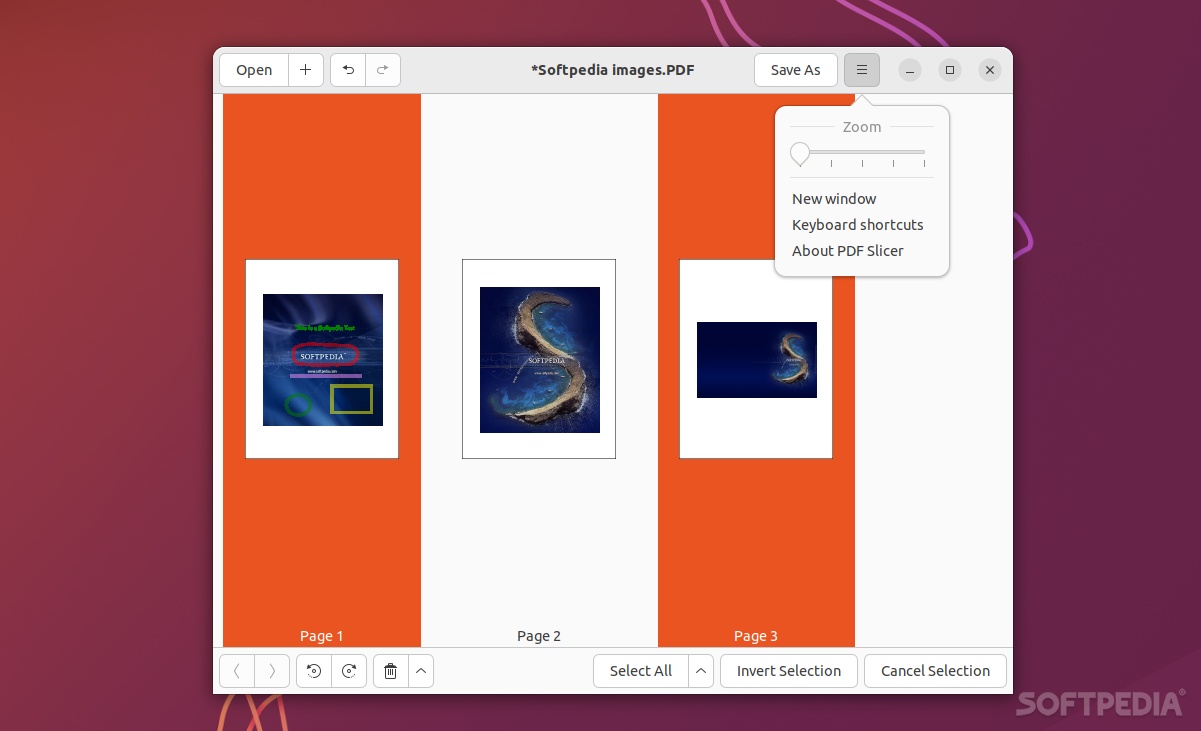 PDF Slicer (Linux) Download