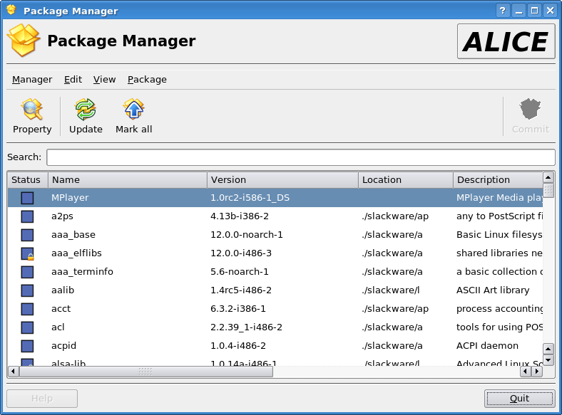 Package Manager (Linux) Download