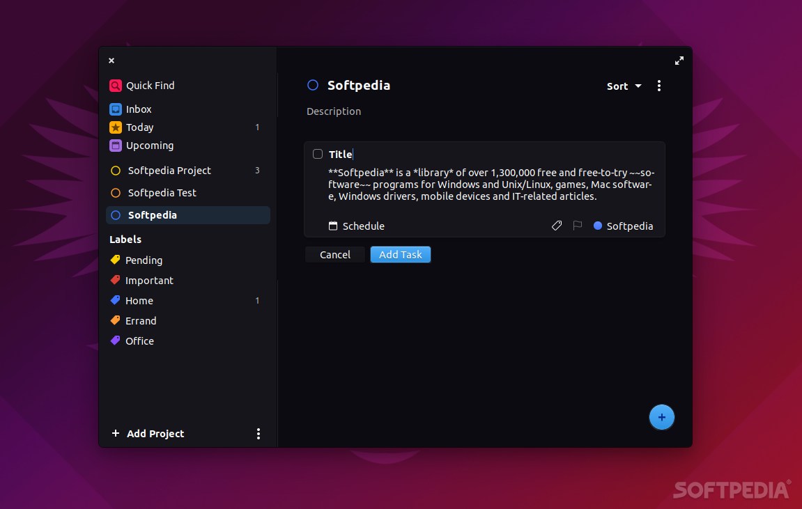 Planner (Linux) Download & Review