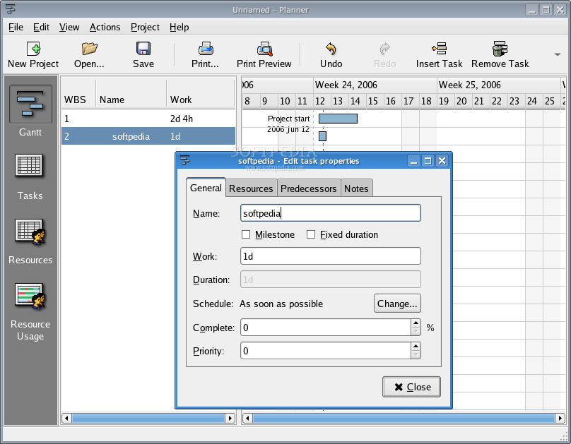 Planner (Linux) Download