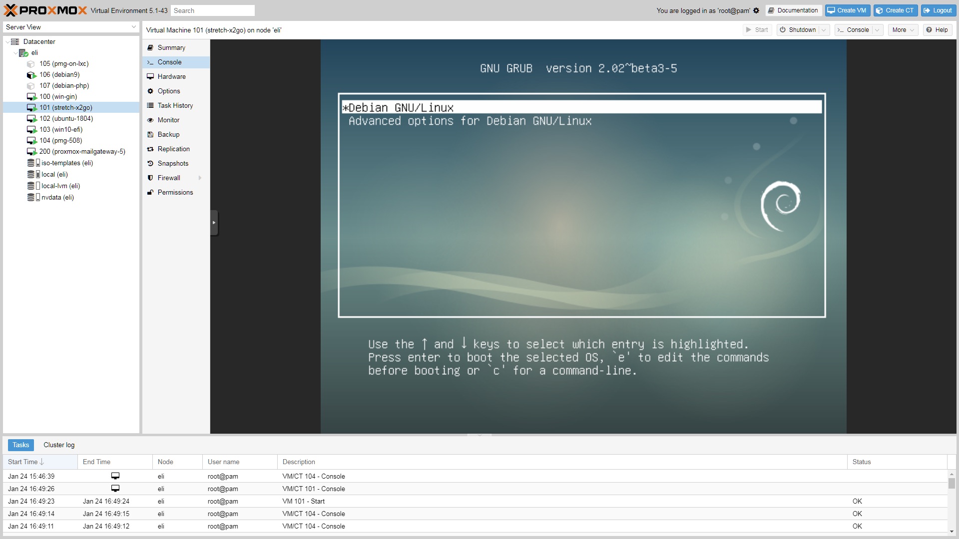 Proxmox Virtual Environment (Linux) Download, Review, Screenshots