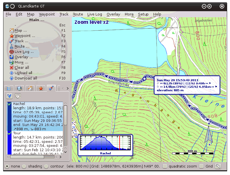 Qt Landkarte Download QLandkarte GT Linux 1.8.1