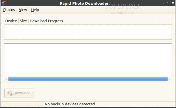 Rapid Photo Downloader (Linux) - Download, Review, Screenshots