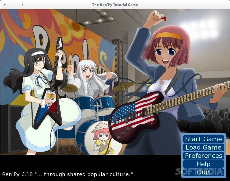 Download Ren'Py Linux 6.18.3