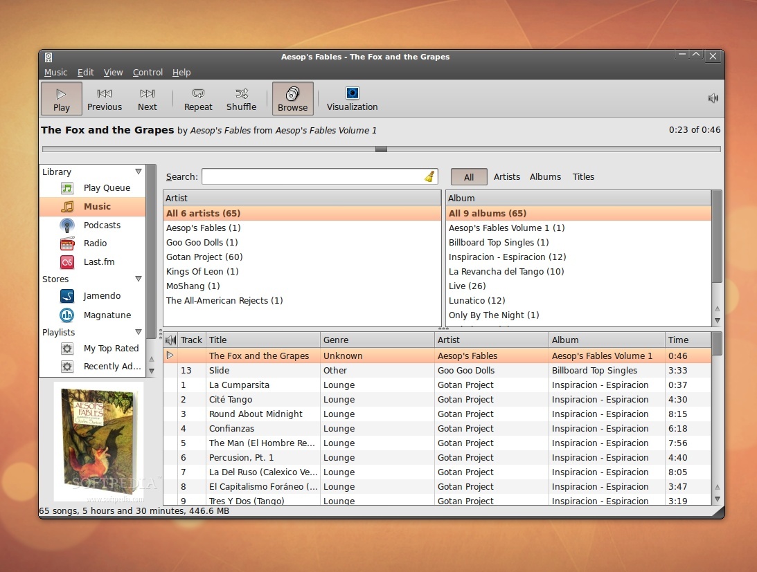 Rhythmbox (Linux) Download