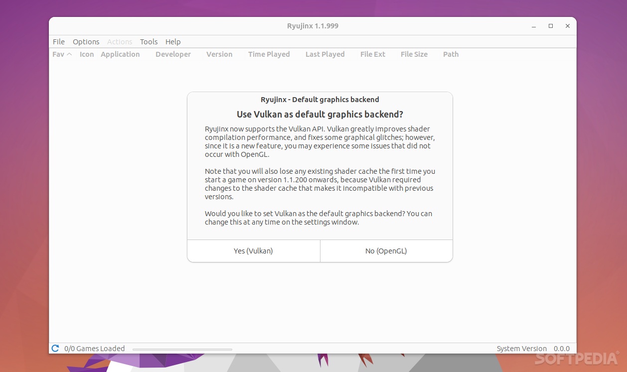Ryujinx (Linux) Download, Review, Screenshots