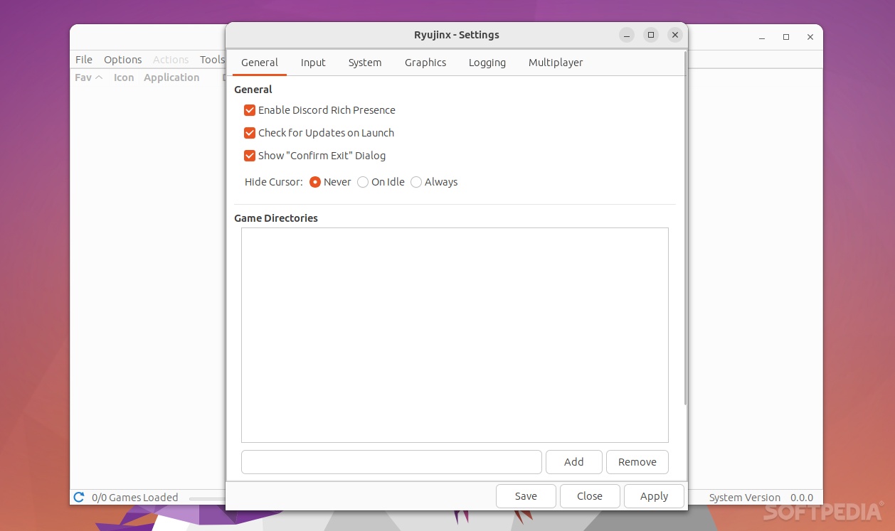 Ryujinx (Linux) Download, Review, Screenshots