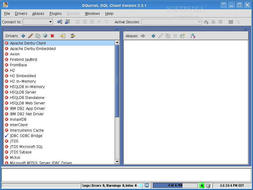 SQuirreL SQL Client (Linux) Download
