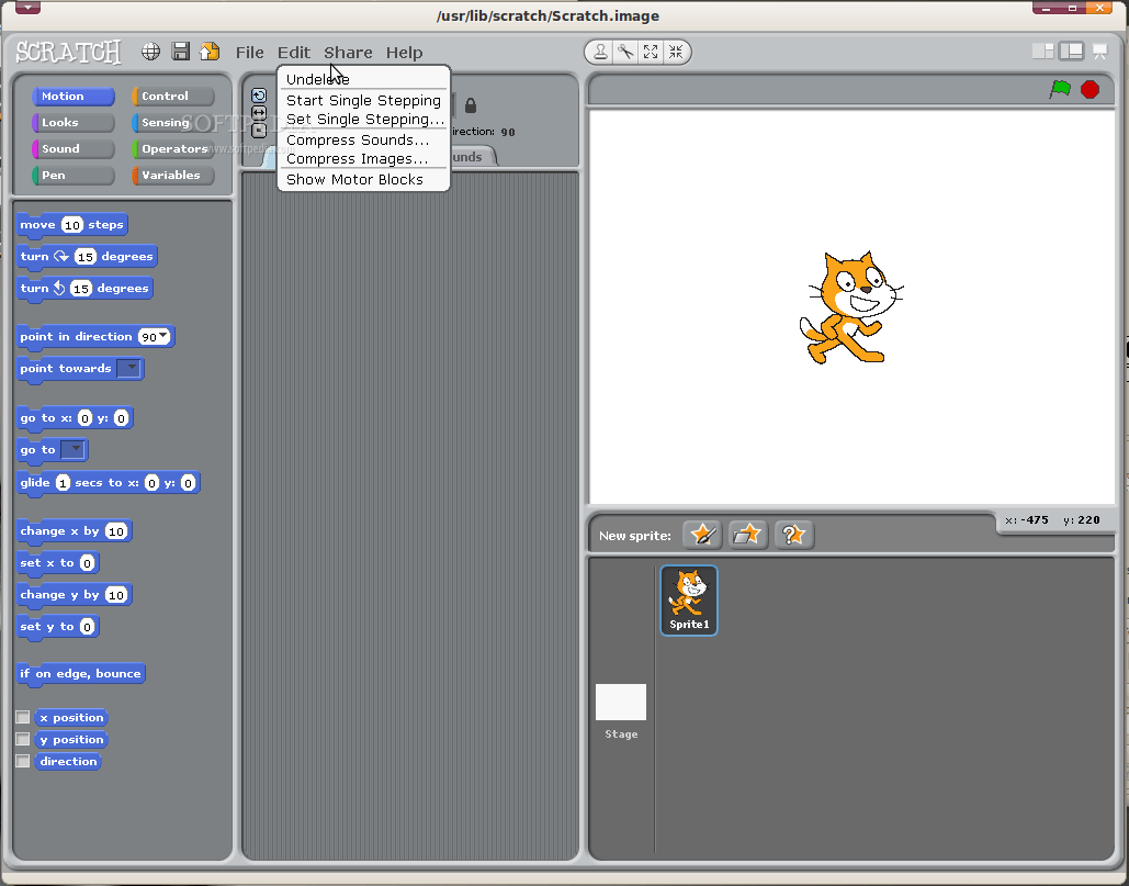 Scratch (Linux) Download