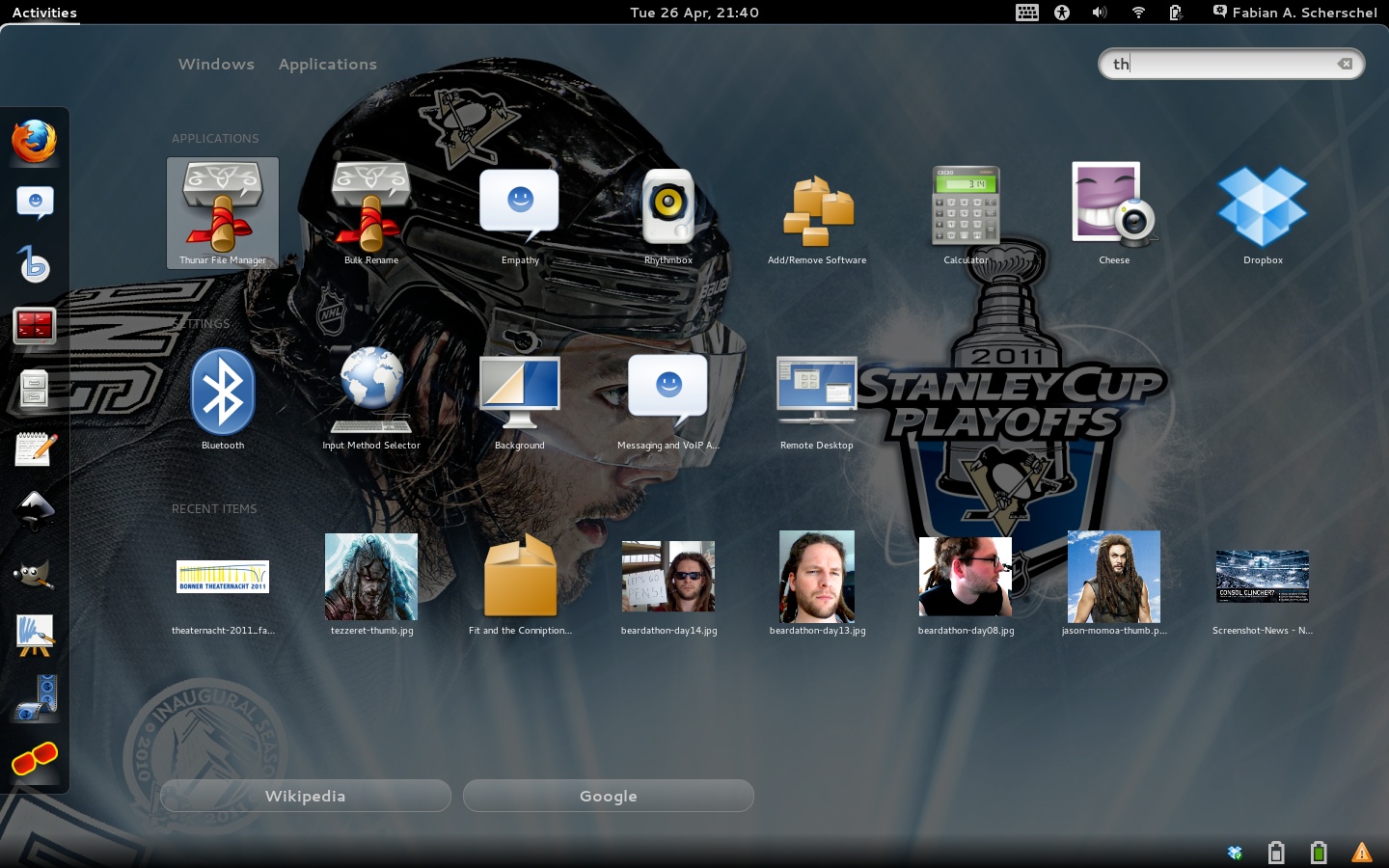 Smart Launcher (Linux) Download, Screenshots