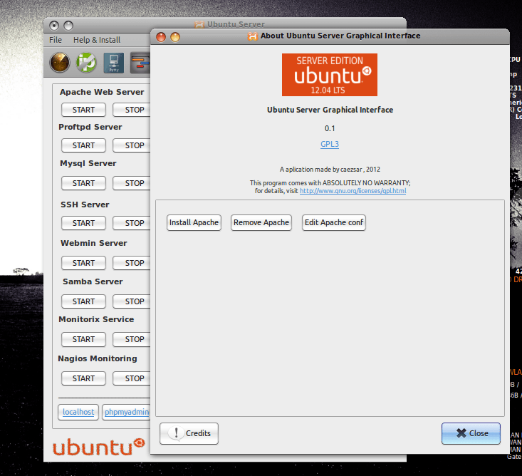 Ubuntu Server Manager (Linux) Download