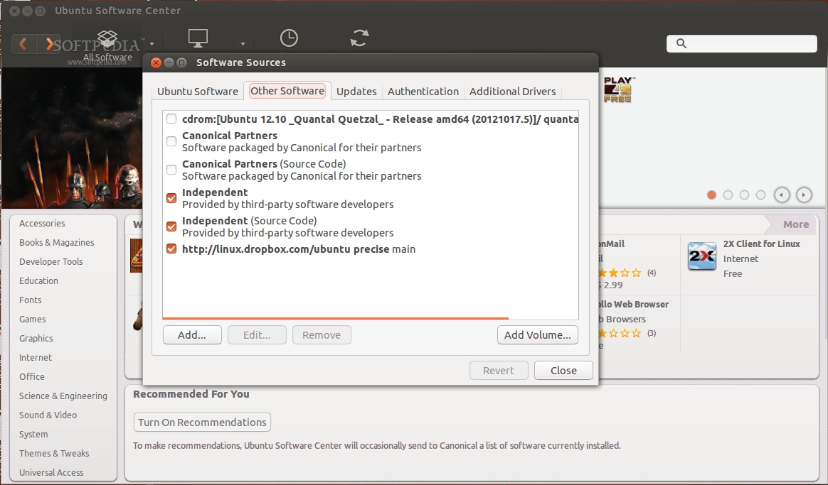 Ubuntu Software Center (Linux) Download & Review