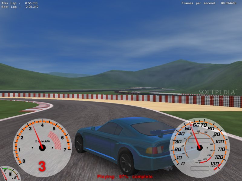 VDrift (Linux) Download, Screenshots