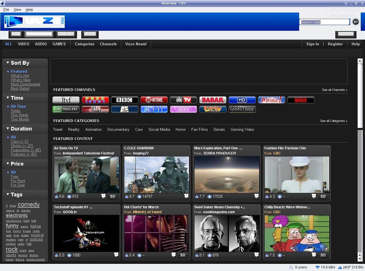 Download Vuze Linux 5.7.6.0
