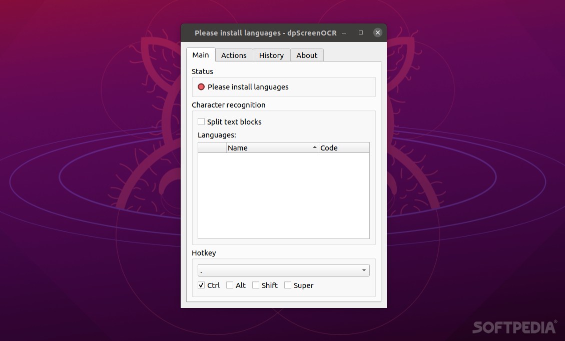 dpScreenOCR (Linux) Download, Review, Screenshots