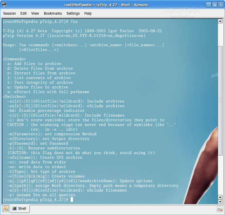 p7zip (Linux) Download